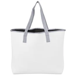 Hoppla Boulders Neoprene Beach Bag - GREY