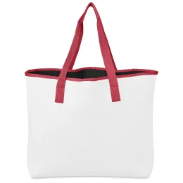 Hoppla Boulders Neoprene Beach Bag - RED