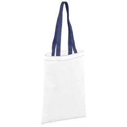 Hoppla Eden Recycled PET Stitch-Bond Shopper - NAVY