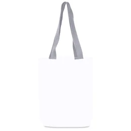 Hoppla Bayside Recycled PET Stitch-Bond Shopper - GREY