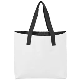 Hoppla Sunset Beach Bag - BLACK