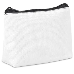 Hoppla Leanne Recycled PET Stitch-Bond Mini Toiletry Bag - BLACK