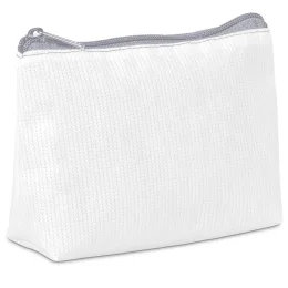 Hoppla Leanne Recycled PET Stitch-Bond Mini Toiletry Bag - GREY