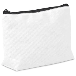 Hoppla Leanne Recycled PET Stitch-Bond Maxi Toiletry Bag - BLACK