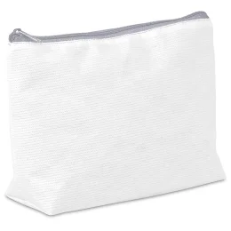 Hoppla Leanne Recycled PET Stitch-Bond Maxi Toiletry Bag - GREY