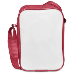 Hoppla Worldly Crossbody Bag - RED
