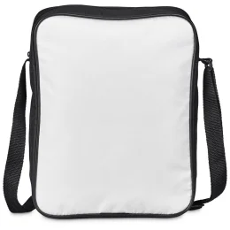 Hoppla A4 Crossbody Seminar Bag - BLACK