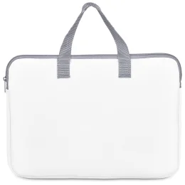 Hoppla Plett Neoprene Laptop Sleeve with Handles – 13-14 inch - GREY