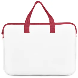 Hoppla Plett Neoprene Laptop Sleeve with Handles – 13-14 inch - RED