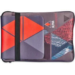 Hoppla Grotto Neoprene Laptop Sleeve with Mouse Pad – 13-14 inch - BLACK