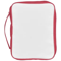 Hoppla Faith Bible Book Bag With Carry Handle - RED
