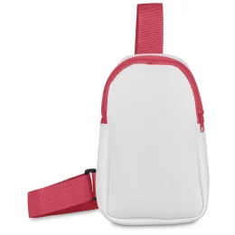 Hoppla Golden Mile Neoprene Cross Body Bag - RED