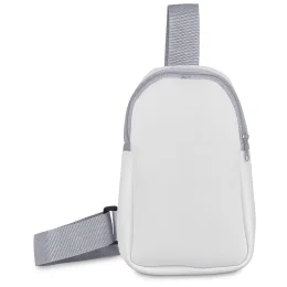 Hoppla Golden Mile Neoprene Cross Body Bag - GREY