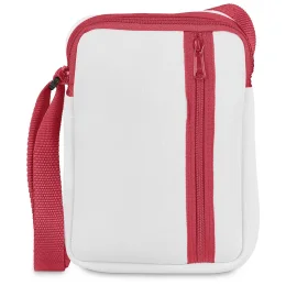 Hoppla Satara Neoprene Large Cell Phone Pouch - RED