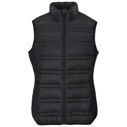 Ladies Aurora Bodywarmer - BLACK - L
