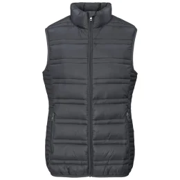 Ladies Aurora Bodywarmer - GREY - M