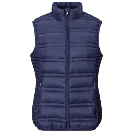 Ladies Aurora Bodywarmer - NAVY - M