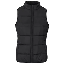 Ladies Catania Bodywarmer - BLACK - 4XL