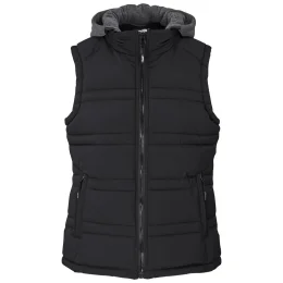 Ladies Okinawa Bodywarmer - BLACK - 3XL