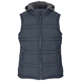 Ladies Okinawa Bodywarmer - CHARCOAL - M