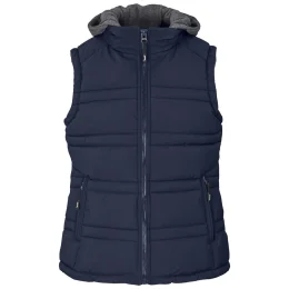 Ladies Okinawa Bodywarmer - NAVY - 2XL