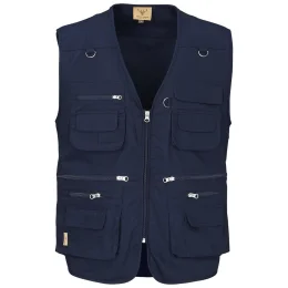 Mens Tugela Sleeveless Jacket - NAVY - 3XL