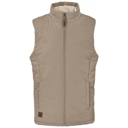 Mens Mafadi Bodywarmer - STONE - 4XL