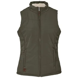 Ladies Mafadi Bodywarmer - OLIVE - 2XL