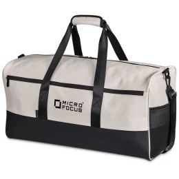 Andy Cartwright Cederberg Water-Resistant Weekend Bag - BLACK