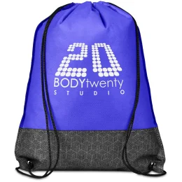 Altitude Andes Non-Woven Drawstring Bag - BLUE