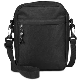 Altitude Luxembourg Crossbody Bag - BLACK