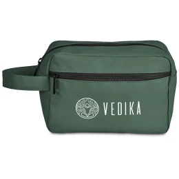 Altitude Everdri Water-Resistant Toiletry Bag - DARK GREEN