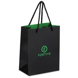 Altitude Finery Mini Paper Gift Bag - GREEN