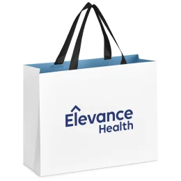 Altitude Galleria Midi Paper Gift Bag - NEW BLUE