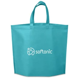 Altitude Yorkdale Non-Woven Shopper - TURQUOISE
