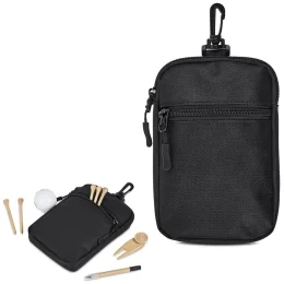 Altitude Ryder Golf Accessory Bag (excludes content) - BLACK
