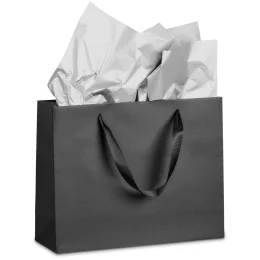 Altitude Ritz Midi Paper Gift Bag - BLACK
