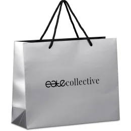 Altitude Majesty Midi Paper Gift Bag - SILVER
