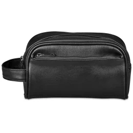 Alex Varga Claska Toiletry Bag - BLACK