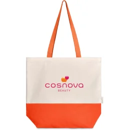 Kooshty Convo Cotton Beach Bag - ORANGE