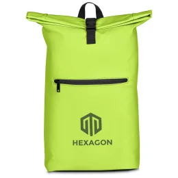 Kooshty Citrus Backpack - LIME