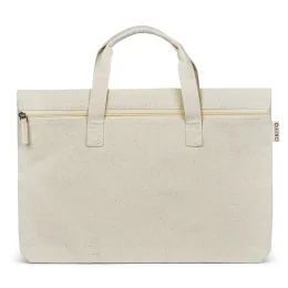 Okiyo Kaigi Cotton Document Bag - NATURAL