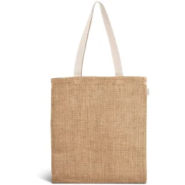 Okiyo Yasashii Jute Shopper - NATURAL