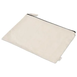 Okiyo Midori Cotton A5 Document Pouch - NATURAL