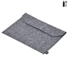 Okiyo Shorui Recycled PET Felt Document Bag - GREY