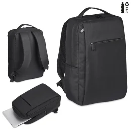 Swiss Cougar Arlington Recycled PET Laptop Backpack - BLACK