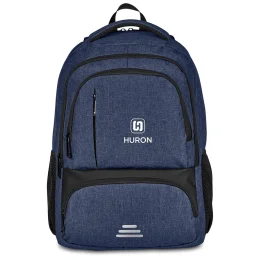 Swiss Cougar Turin Laptop Backpack - NAVY