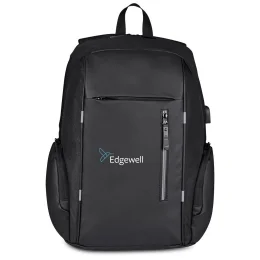 Swiss Cougar Rivoli Laptop Backpack - BLACK