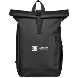 Serendipio Highveld Laptop Backpack - BLACK