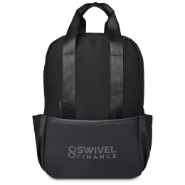 Serendipio Vantori Laptop Backpack - BLACK